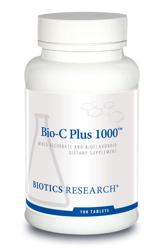 Biotics Research Bio C Plus 1000 Αντιοξειδωτικό, Υψηλή Ικανότητα, Βιοφλαβονοειδή, Υποστηρίζει Υγιεινή Ανοσολογική Ανταπόκριση, Χτίζει Κολλαγόνο, Υγιεινό Δέρμα, Καρτέλαιο και Κοινή Υποστήριξη 100 Δισκία
