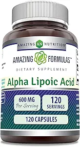 Amazing Formulas Alpha Lipoic Acid 