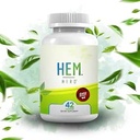 Hem Hero Extra Strength Hemorrhoid Treatment - Μειώστε το πρήξιμο, την φαγούρα και τον ερεθισμό - 100% Φυσικό - 42 κάψουλες χορτοφάγων