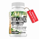 Συμπλήρωμα βιταμίνης D3 5000 IU 125 mcg Soft Gels Ειδικά για τα Ευαίσθητα Στομαχικά Συμπληρώματα με Βιολογικό Ελαιόλαδο Καλύτερο Συμπλήρωμα Βιταμίνης D3 για Γυναίκες & Άνδρες Κατασκευασμένο στις ΗΠΑ
