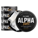 Πλήρως φορτωμένο Alpha Fuel Nootropic Pouches (Mango Fuel) - 5 κονσέρβες, 15 πουγκιά ανά κονσέρβα - Ενεργειακά που περιέχουν καφεΐνη και νοοτροπικό Blend
