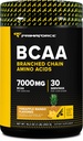 Primaforce BCAA σκόνη (Pineapple Mango) (30 υπηρεσίες) - 7000MG 2:1:1 BCAAs, μετά την προπόνηση ανάκτησης ποτό με αμινοξέα και πραγματικό αλάτι για άνδρες και γυναίκες