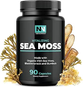 Irish Sea Moss Κάψουλες 