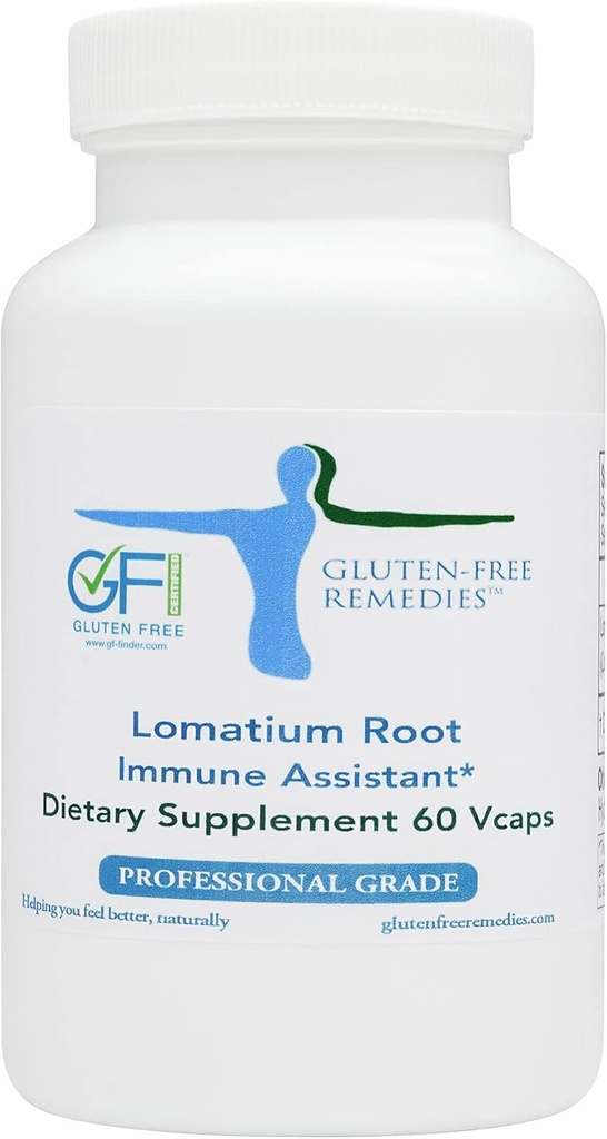 Lomatium Root Extract 4:1-500mg - 60 Capsules