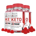 Justified Laboratories (3 Συσκευασία Activboost Keto Acv Gummies Extreme 2000MG Active Boost Formated with Ρόδι χυμού τεύτλων σκόνη B12 Vegan Non GMO 180 Gummys