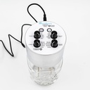 AirMixPRO Colloidal Silver Generator Kit – 7-Piece Σετ με ασημί πλάκες, μετρητή TDS, ιονιστή νερού, τσάντα ταξιδιού (πακέτο του 1)