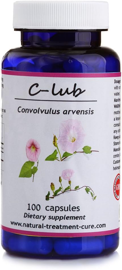 Hekma Center Pure Field Bindweed Leaf - Convolvulus Arvensis - 100 Κάψουλες - Vegan