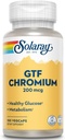 Solaray GTF κάψουλες χρωμίου, 200mcg 