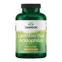 Swanson Lactobacillus Acidophilus - Προβιοτικό συμπλήρωμα που υποστηρίζει την Digestive Υγεία με 1 δις CFU ανά κάψουλα - προωθεί την υγεία του Bowel και GI Tract - (250 κάψουλες)