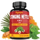 Κάψουλες Stinging Nattle Extract - 4in1 Σε συνδυασμό με Boswellia, Turmeric & Saw Palmetto - 150 Counts for 5 Months - Υποστήριξη Joint, Body Management, Δέρμα, Μαλλιά & Ανοσία