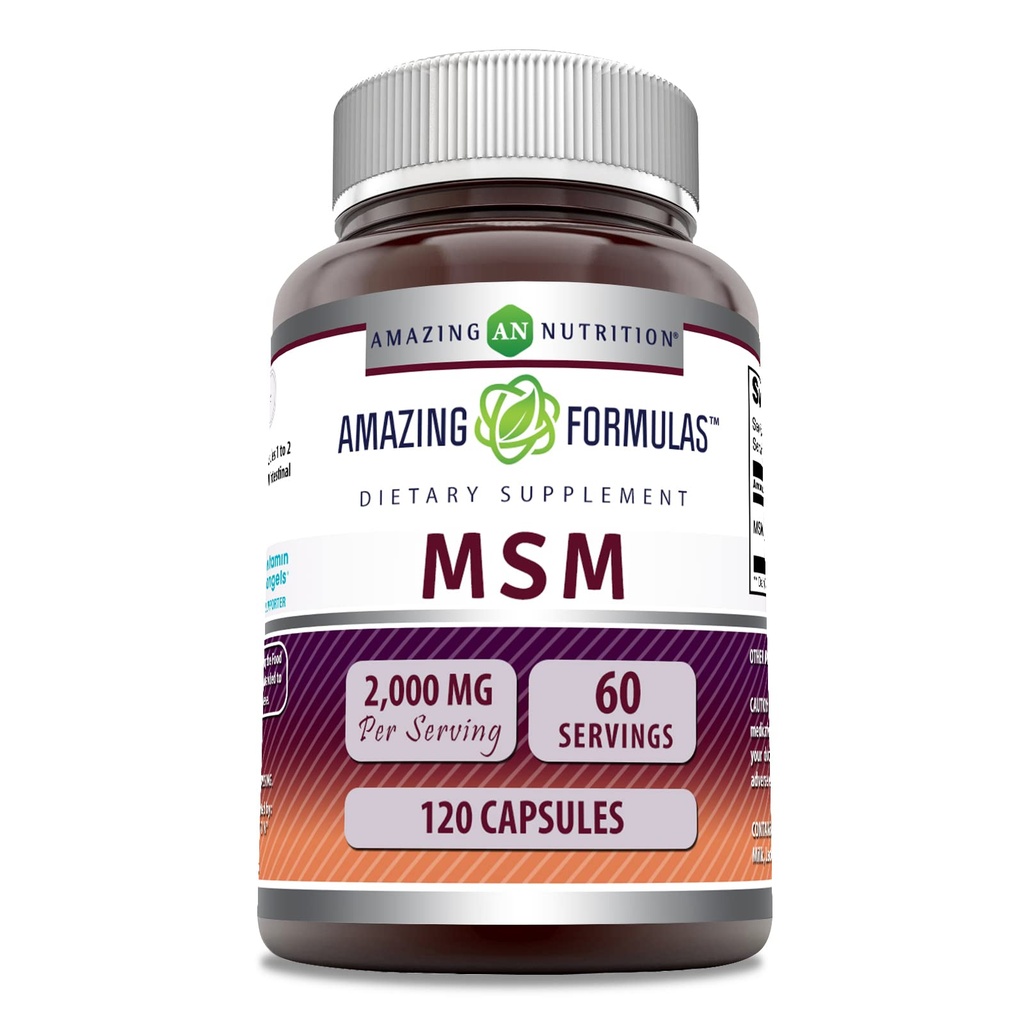 Amazing Formulas MSM (Methylsulfonylmethane) Συμπλήρωμα 