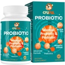 Probiotics for Women & Men - 300 δισεκατομμύρια CFU, 24 στεφάνες Probiotic + 15 βιολογικά βότανα Prebiotics Blend, για τη συνολική Digestive Gut Υγεία, ανοσοποίηση, δυσκοιλιότητα & Bloating, Ράφι Σταθερή - 2 Μήνες Προμήθεια