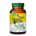MegaFood Women's 55+ One Daily Multivitamin for Women - με βιταμίνη Α, C, D3 & E για Βέλτιστη Στήριξη Γήρανσης - Plus Real Food - Συμπλήρωμα Στήριξης Οστών & Ανοσοποιητικών - Χορτοφαγικά - 90 Tabs