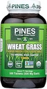 Pines Organic Wheat Grass, 500 Count Tablets