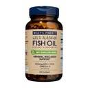Wiley's Finest Wild Alaskan Fish Oil Easy Swallow Minis - Ωμέγα-3 Fish Oil συμπλήρωμα για ενήλικες και παιδιά - Διπλή δύναμη 630mg EPA και φυσικό συμπλήρωμα DHA - 240 Mini Softgels (120 εξυπηρετούν)