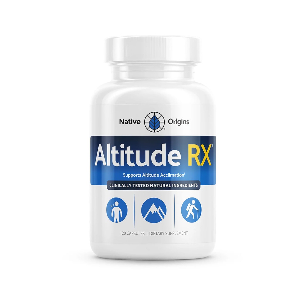 OxyBoost Complex. Altitude Formula for Acclimation to Ski or Mountain Trips with Vitamin C, Alpha Lipoic Acid (60 Servings)…