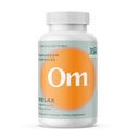OM MUSHROOM SUPERFOOD Χαλαρώστε κάψουλες μανιταριών, 90 Count, 30 ημέρες, Μανιτάρια Reishi, Ashwagandha, GABA, L-Θεανίνη, Μαγνήσιο, προσαρμογόνα για την υποστήριξη του στρες (Πρώην απαλά Zen, συσκευασία Μαΐου Vary)