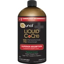 Qunol Liquid CoQ10 100mg, Superior Απορρόφηση Φυσικό συμπλήρωμα Form of Coenzyme Q10, Αντιοξειδωτικό για την υγεία της καρδιάς, Πορτοκαλί ανανάς Γεύση, 60 μερίδες, 20,3 oz Μπουκάλι