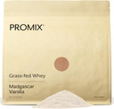 ProMix Διατροφή Whey Protein Powder, Vanilla - Grass-Fed - -Post Proout Fitness & Nutrition Shakes, Smoothies, Ψήσιμο & Μαγειρική Συνταγές - Χωρίς γλουτένη & Keto-Friendly - 2.5 Λίρα (συσκευασία 1 )