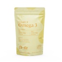 B-FIT Omega 3 Fish Oil - Υψηλής ισχύος πατενταρισμένο Formula - 1800 mg με 1080 mg EPA & 720 mg DHA - 180 Odorless Softgels από το νορβηγικό σολομό - 60-Day Supply - Heart, Brain & Joint support