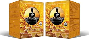 Femmenessence® MacaHarmony® – Clinically Studied Hormone Balance Support for Menstrual Health, PMS Relief, Mood, Skin & Fertility (240 Κάψουλες, 120 Day Supply)