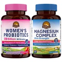 Vitalitown Magnesium + Probiotic Bundle (Pack of 2) 