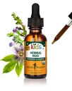 Herb Pharm Organic Kids Herbal Hug: Υποστήριξη νευρικού συστήματος με Skullcap, Passionflower, Mullein & Oat Seed 