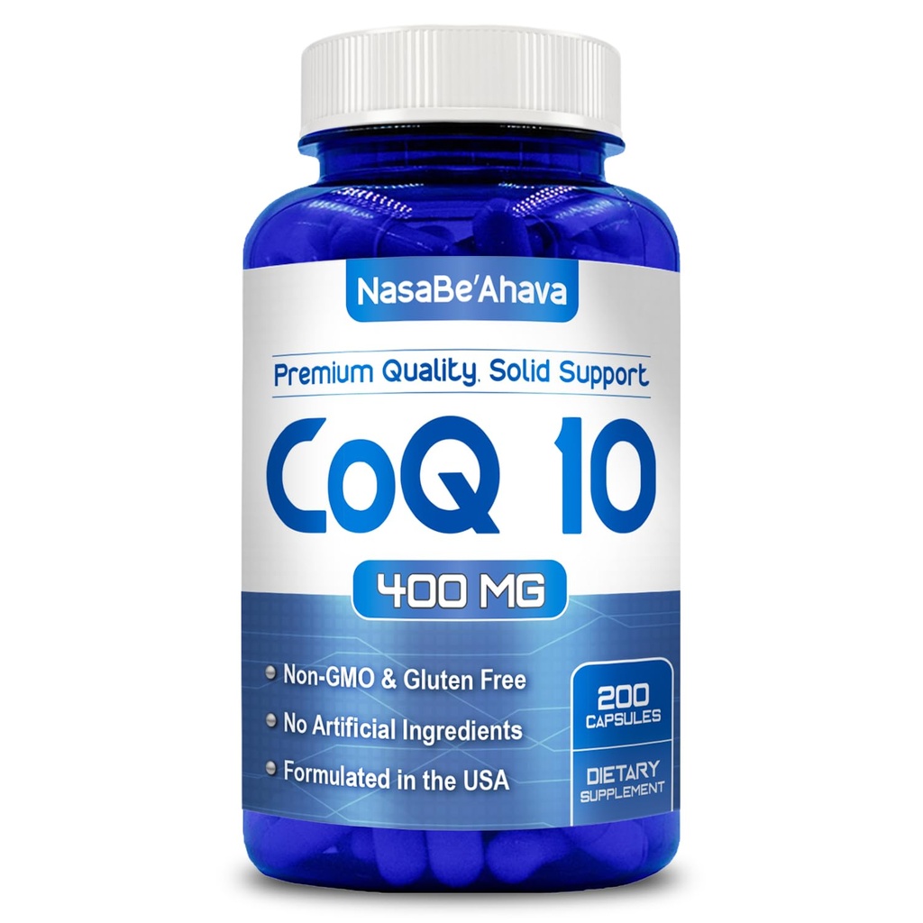 CoQ10 400mg κάψουλες 