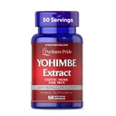 Puritan's Pride Yohimbe Exotic Herb for Men 250 mg (1000mg Ισοδύναμο), Συμπλήρωμα διατροφής, 50 Κάψουλες ταχείας αποδέσμευσης