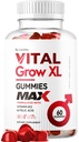 Vital Grow XL Άνδρες Gummies - Ανδρικές Gummies Απόδοση 1050MG Vital GrowXL Blend, Vital Growth Gummy Advanced Formula, 60 Gummies για 1 μήνα