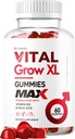 Vital Grow XL Male Gummies - Men's Performance Gummies 1050MG Vital GrowXL Blend, Vital Growth Gummy Advanced Formula, 60 Gummies for 1 Month