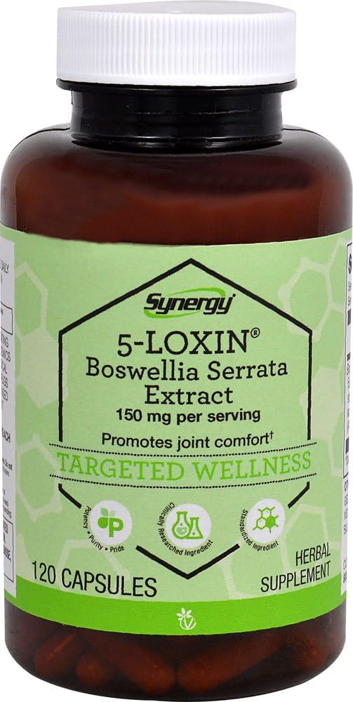 Vitacost Synergy 5-Loxin®-AKBA Boswellia Extract -- 150 mg ανά μερίδα - 120 Κάψουλες