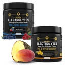 HRDWRK Electrolytes Powder with Magnesium, Potassium - Sugar Free Electrolytes Boost Endurance and Reduce Fatigue with This Electrolytes Supplement - Maximum Hydration - Keto Friendly
