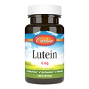 Carlson Lutein 6mg, Vision Support & Eye Health Supplement, Antioxidant Formula with Zeaxanthin, 180 Softgels