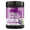 Optimum Nutrition Amino Energy - Προ προπόνηση με πράσινο τσάι, BCAA, Αμινοξέα, Κετό Φιλικό, Πράσινο εκχύλισμα καφέ, Ενεργειακή σκόνη - Κονκόρντ Σταπ, 65 σερβιρίσματα (Packaging May Vary)