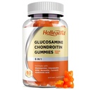 Γλυκοσαμίνη Chondroitin Gummies Ζάχαρη Δωρεάν, Gummies Συμπληρώματα για ενήλικες άνδρες και γυναίκες, 60 Count