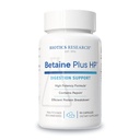 Biotics Research Betaine Plus HP - Υψηλής ισχύος συμπλήρωμα υδροχλωρικού οξέος, υποστηρίζει την πυγμή λειτουργία 90 κάψουλες