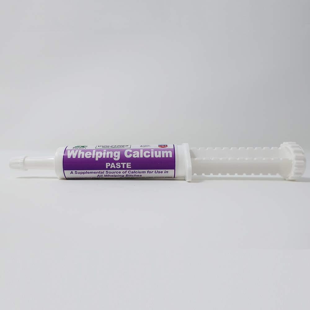 Canine Whelping Calcium Paste Συνδυάζει Propionate ασβέστιο, Lactate ασβέστιο και βιταμίνη D3 για καλύτερη απορρόφηση ασβεστίου