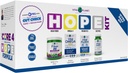 Vital Planet – Gut Check Hope Formula Kit by Brenda Watson - 4 Product Package with Ultra Daily Probiotic 30 Cap, Fiber 35 Powder 6,7oz, Vital Omega Oil 60 Softgels, and Digestive Enzyme 90 Cap