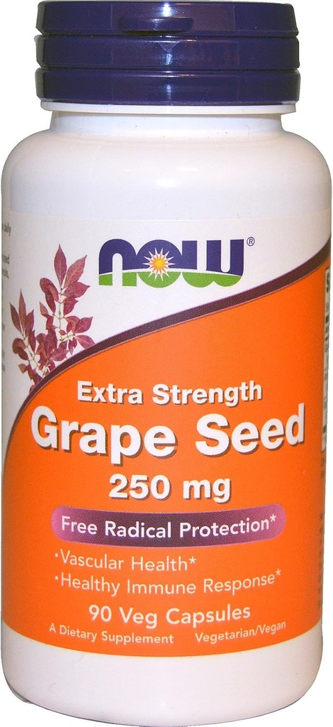 Grape Seed 90 VegiCaps (Pack of 2)