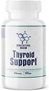 Thyroid Support - Ltyrosine, Iodine, Vitamin B12 Complex, Zinc, Selenium, Ashwagandha, Copper & More 30 Day Supply
