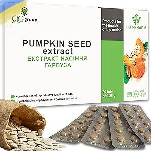 QG ομάδα Pure Pumpkin Extract (80 δισκία - 200mg το καθένα) Υποστηρίζει Prostate και urinary Tract Wellness, Bladder Health Συμπλήρωμα διατροφής για άνδρες και γυναίκες
