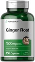 Horbäach Ginger Ρίζα Κάψουλες 1500 mg 