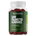 Saw Palmetto για άνδρες Gummies - DHT Blocker συμπλήρωμα για την υγεία των μαλλιών και το αρσενικό μοτίβο Balding - 60 Count - Υποστηρίζει Scalp και Prostate Wellness - Βατόμουρο Γεύση - Vegan, μη-GMO, 1 μήνα προσφοράς