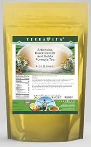 Artichoke, Black Radish and Boldo Formula Tea (Loose) (4 oz, ZIN: 512139)