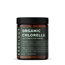Erbology Organic Chlorella Powder 3.2 oz - 45 Servings - Βιώσιμα πηγάζει στην Ισπανία - Καθαρισμός του σώματος και την ασυλία Υποστήριξη - πλούσια σε χλωροφύλλη, βιταμίνες Β, σίδηρο και φώσφορο - Vegan - GMO-Free