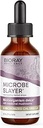 BIORAY Daily Microbe Slayer - 2 fl oz - Προάγει την ισορροπία των εντερικών μικροβίων & Nourises Το συκώτι - μη-GMO, χορτοφάγοι, χωρίς γλουτένη