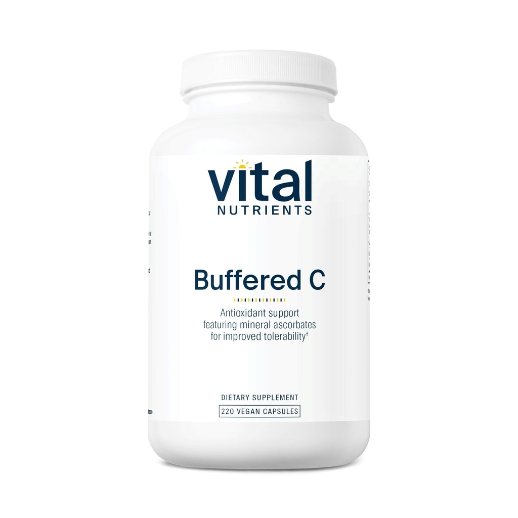 Vital Nutrients Buffered Vitamin C 500mg 