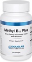Douglas Laboratories Methyl B12 Plus | Supports Metabolism, Energy, Blood Cell Production, Nervous System, and Hormones* | 90 Lozenges