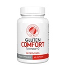 Silver Fern Gluten Comfort with Tolerase G - 1 Bottle - 60 Capsules - Digestive Enzyme Made Specifically to Break Down and Digest Gluten Protein